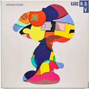 Complete kaws puzzle - no one's home